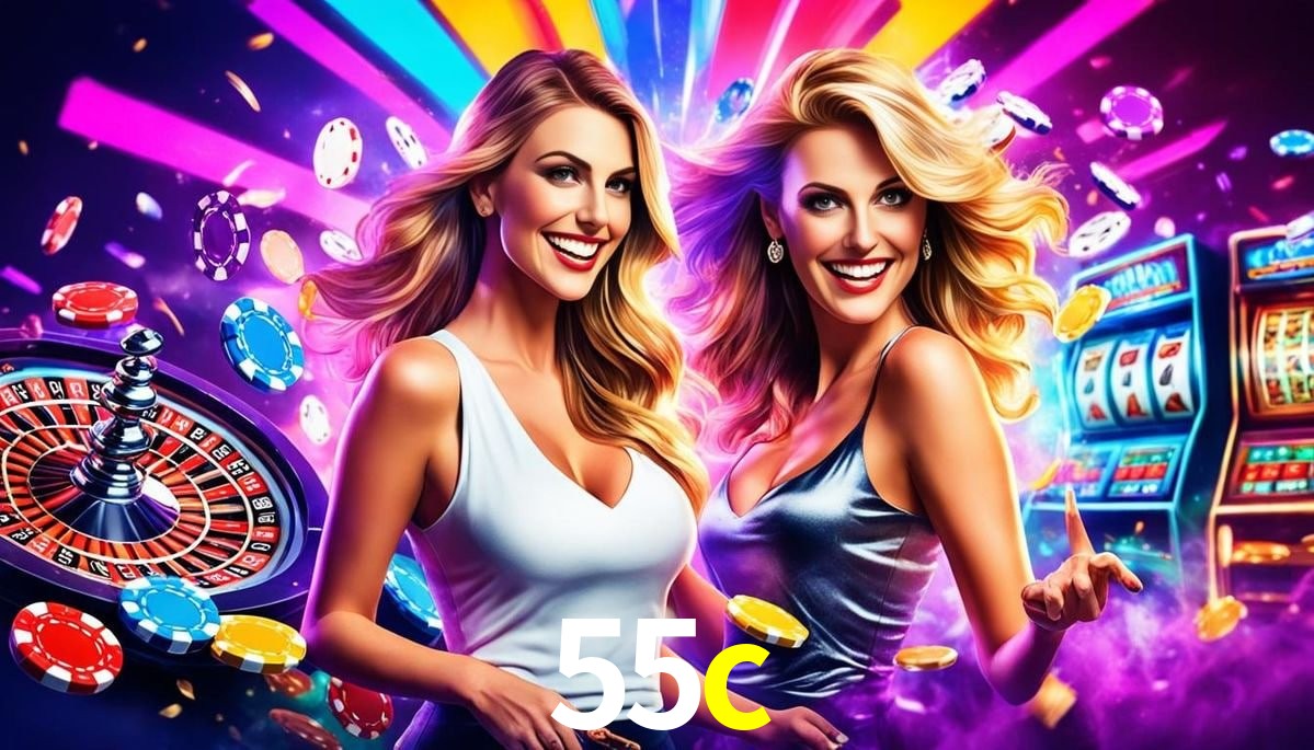 Desvendando o Mundo dos Jogos Virtuais na 55c